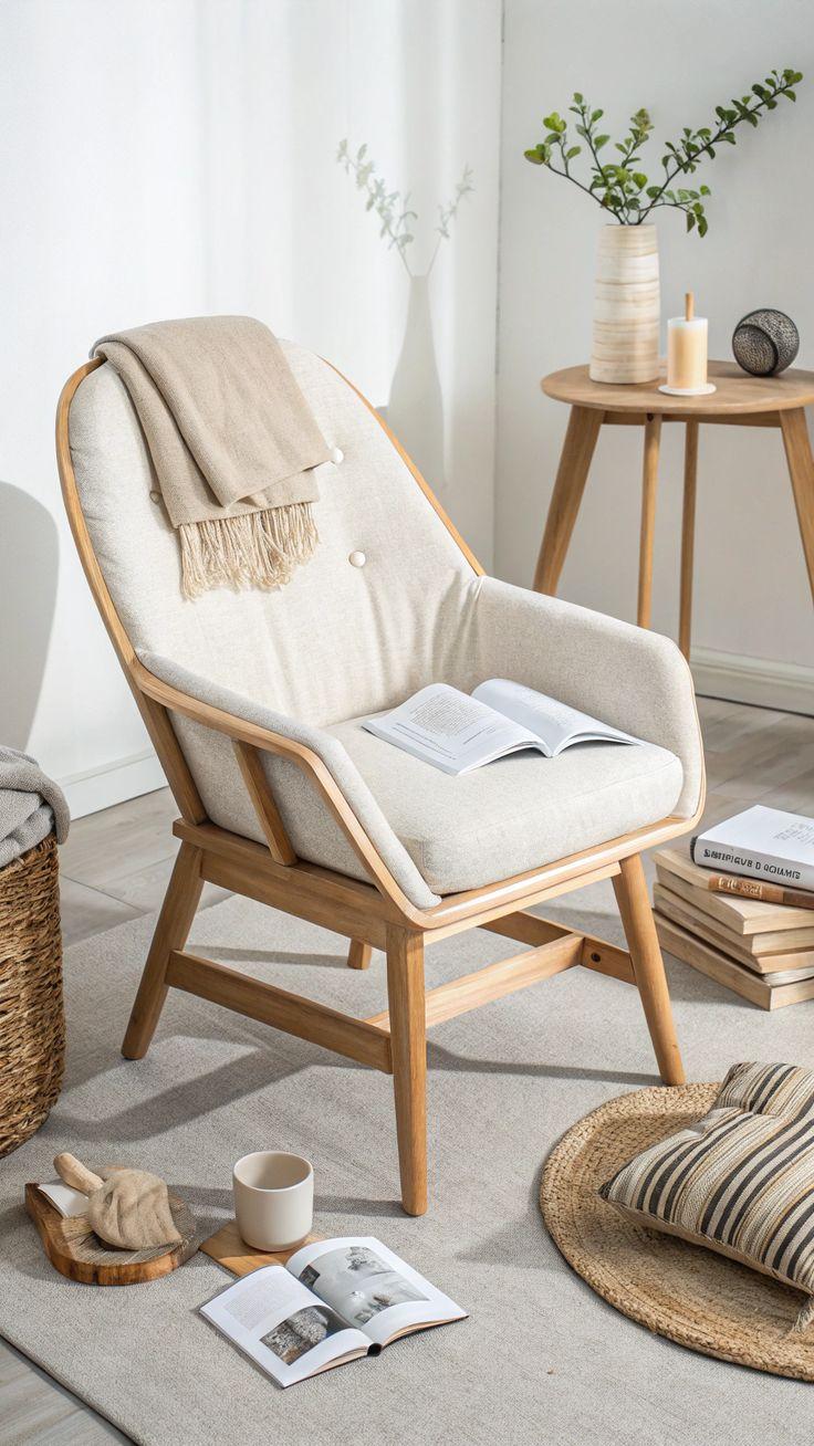 A comfortable and stylish chair for your living room.